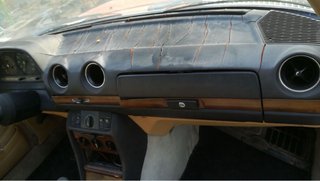 Mercedes-Benz W123 1986. CAMBIO POR MOTO CROSS
