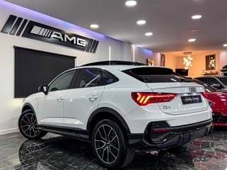 Audi Q3 SPORTBACK BLACKLINE "TECHO PANORAMICO "