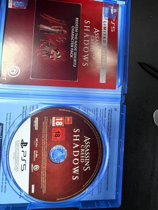 Assassin's Creed Shadows PS5 Edición Limitada