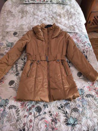 Cappotto JEANS beige da donna