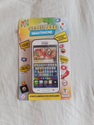 Teléfono Inteligente Infantil Teo's Blanco