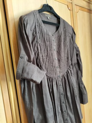 Blusa Camisera Cortefiel Talla M