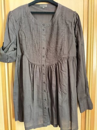 Blusa Camisera Cortefiel Talla M
