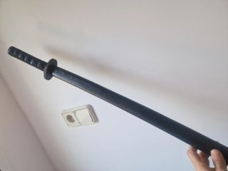 Catana de juguete con funda
