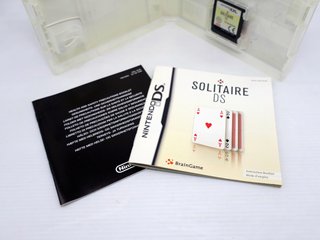 Solitaire DS Nintendo PAL - VEDI FOTO