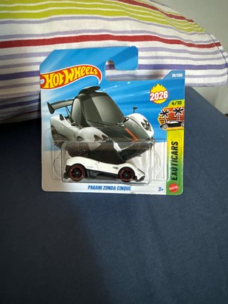 Hot Wheels Pagani Zonda Cinque 2026