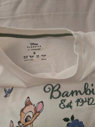 Pijama corto mujer Bambi