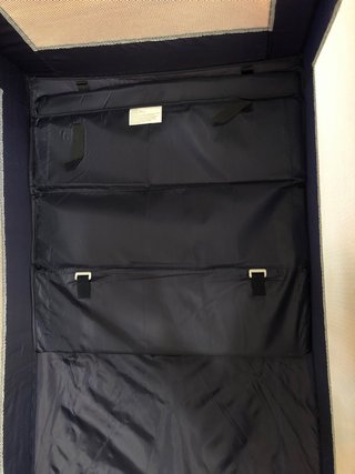 Cuna de viaje plegable