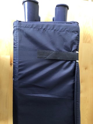 Cuna de viaje plegable