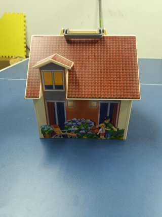 Casa Playmobil maletín