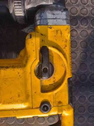 Martillo demoledor Dewalt