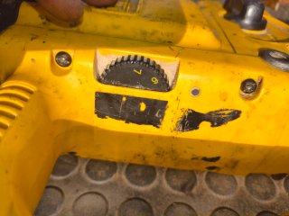 Martillo demoledor Dewalt