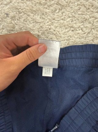 Talla S Bañador Adidas Azul Marino