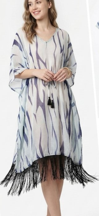 Tunica Kaftan Copricostume Estivo