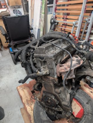 Venta/Despiece Motor BMW M40B16 E36 (1991)