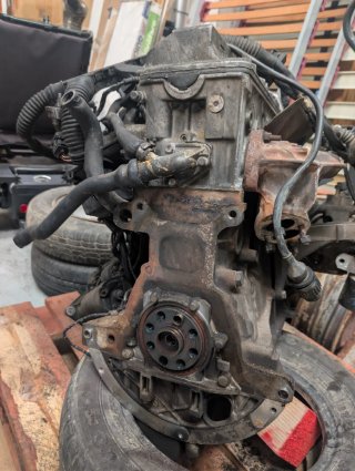 Venta/Despiece Motor BMW M40B16 E36 (1991)