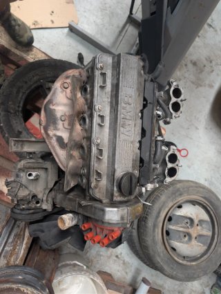 Venta/Despiece Motor BMW M40B16 E36 (1991)