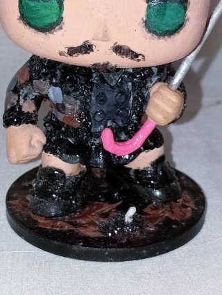 Lote The Umbrella Academy - Klaus #4
