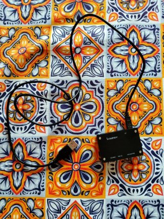 Lettore Schede Memoria Multi Card Lazer con USB
