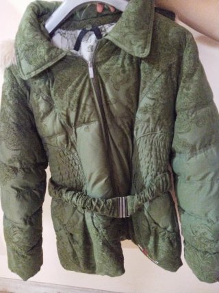 Chaqueta Desigual Invierno Verde