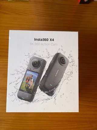 Insta360 X4 con garantía +accesorios opcional