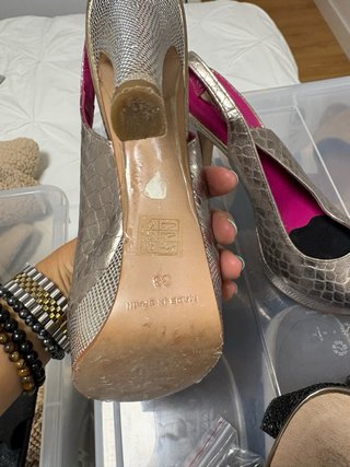 Zapatos Slingback Primichi Talla 38
