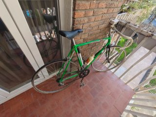 Bicicleta Vintage Verde a Reparar "vewer"