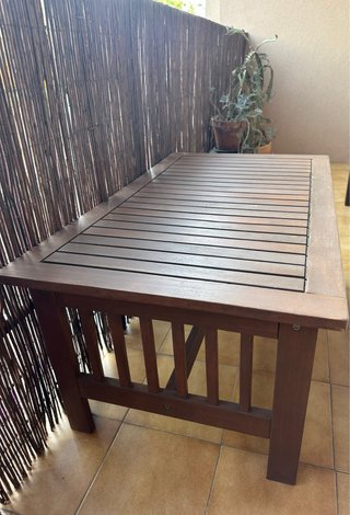 Mesa de centro/auxiliar de madera