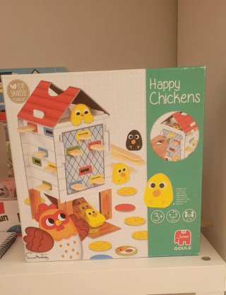 Juego de mesa Happy Chickens Goula