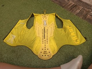 Chaleco protector Komperdell equitación/esquí