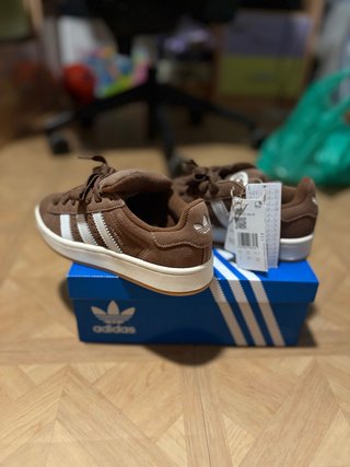 Adidas Campus 00s W Marrones Nuevas Caja