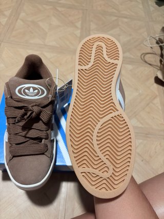 Adidas Campus 00s W Marrones Nuevas Caja