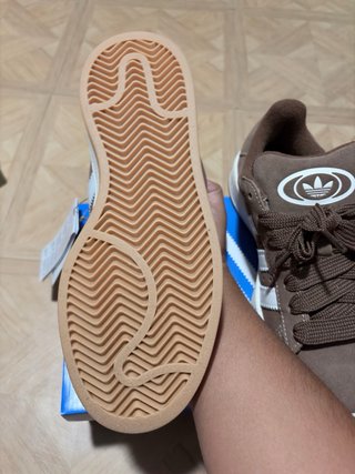 Adidas Campus 00s W Marrones Nuevas Caja