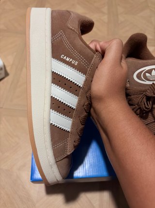 Adidas Campus 00s W Marrones Nuevas Caja