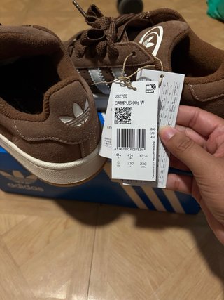 Adidas Campus 00s W Marrones Nuevas Caja