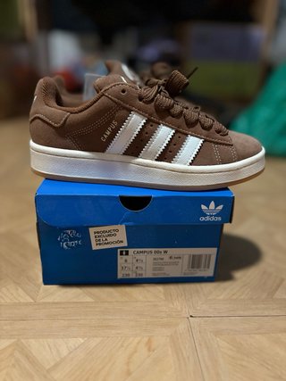 Adidas Campus 00s W Marrones Nuevas Caja