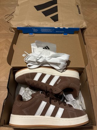 Adidas Campus 00s W Marrones Nuevas Caja