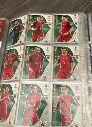 Colección Álbum Mundial Rusia 2018 Adrenalyn