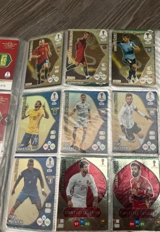 Colección Álbum Mundial Rusia 2018 Adrenalyn