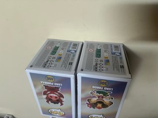 Funko Pop Disney Luau Pumbaa 498 y Timon 500