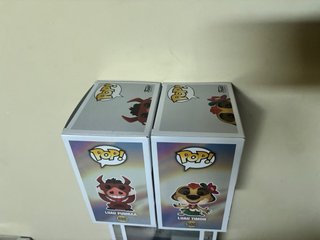 Funko Pop Disney Luau Pumbaa 498 y Timon 500