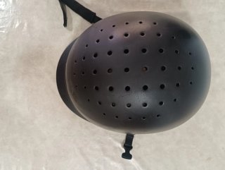 Casco Equitación Fouganza Negro