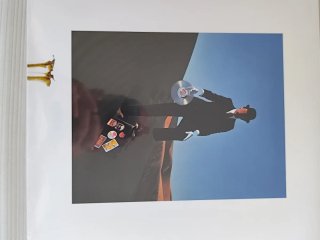 Pink Floyd Wish You Were Here Vinile Blu