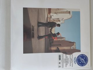 Pink Floyd Wish You Were Here Vinile Blu