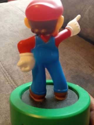 Super Mario Bros, lampara Tubería.