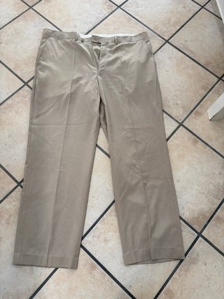 Traje de chaqueta beige talla 58