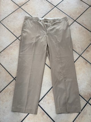 Traje de chaqueta beige talla 58