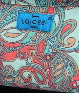 Kimono largo de seda estampado