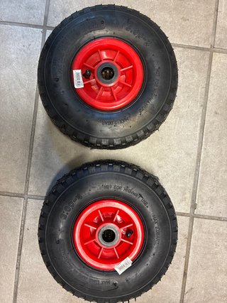 2 Ruedas para Carro 3.00-4