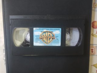 VHS Scooby-Doo
